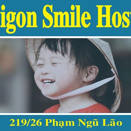Saigon Smile Guesthouse Хошимін Екстер'єр фото