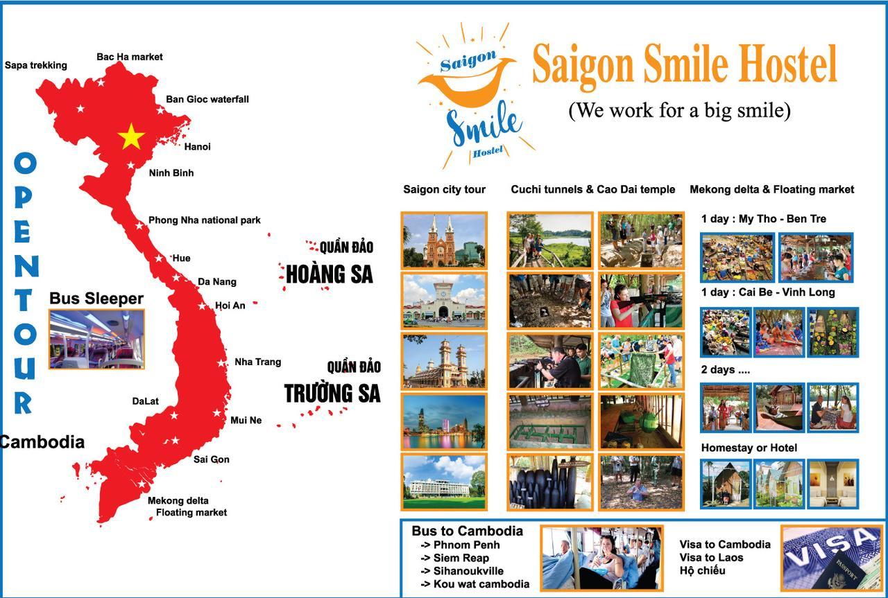 Saigon Smile Guesthouse Хошимін Екстер'єр фото