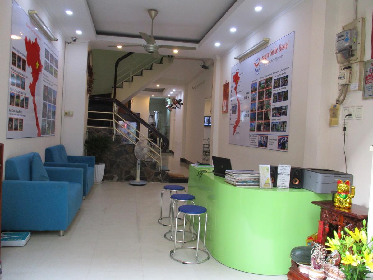 Saigon Smile Guesthouse Хошимін Екстер'єр фото